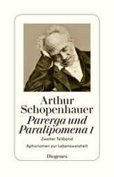 Parerga und Paralipomena. Tl.1/2
