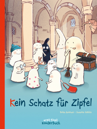 10 kleine Burggespenster - Kein Schatz für Zipfel