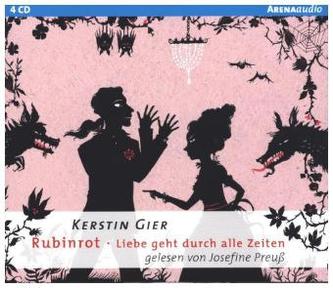 Rubinrot, 4 Audio-CDs