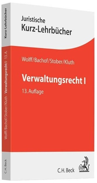 Verwaltungsrecht. Bd.1 Verwaltungsrecht. Bd.1