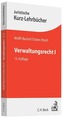 Verwaltungsrecht. Bd.1