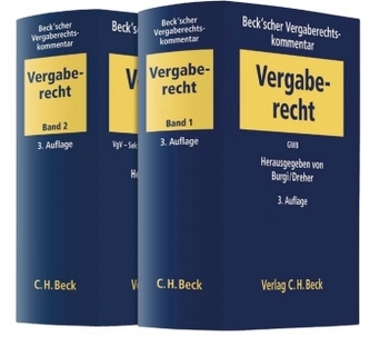 Beck'scher Vergaberechtskommentar, 2 Bde. zur Subskription