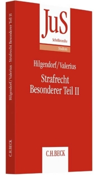 Strafrecht Besonderer Teil II. Tl.2 Strafrecht Besonderer Teil II. Tl.2