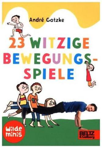 23 witzige Bewegungsspiele