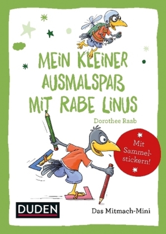 Mein kleiner Ausmalspaß mit Rabe Linus