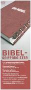 Bibel-Griffregister rot