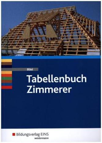 Tabellenbuch Zimmerer