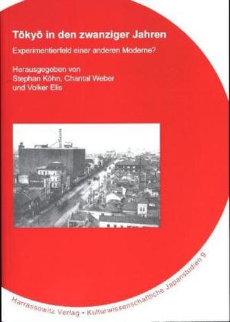 Tokyo in den zwanziger Jahren