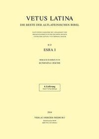 Vetus Latina 6/2 Esra I
