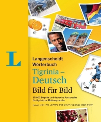 Langenscheidt Wörterbuch Tigrinia-Deutsch Bild für Bild