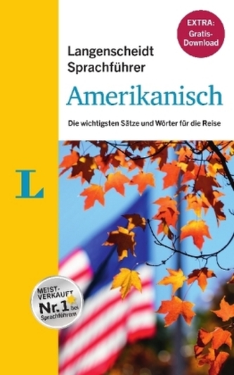 Langenscheidt Sprachführer Amerikanisch - inkl. E-Book zum Thema Essen & Trinken