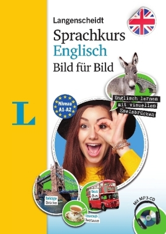 Langenscheidt Sprachkurs Englisch Bild für Bild, m. 1 MP3-CD