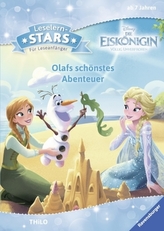 Leselernstars Die Eiskönigin: Olafs schönstes Abenteuer