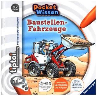 tiptoi® Baustellen-Fahrzeuge
