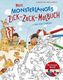 Mein monsterlanges Zick-Zack-Malbuch: Fang den Schnurk!