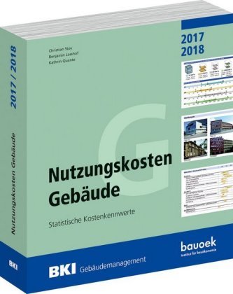 BKI Nutzungskosten Gebäude 2017/2018