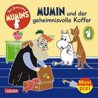 Mumin und der geheimnisvolle Koffer