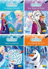 Pixi kreativ Serie Nr. 26: Disney: Die Eiskönigin - Völlig unverfroren (4x7 Exemplare)