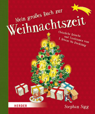 Mein großes Buch zur Weihnachtszeit