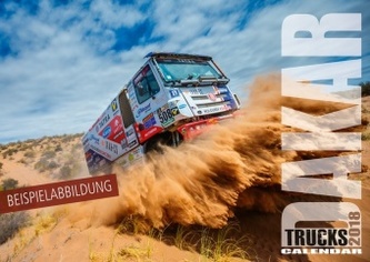 Dakar Trucks Kalender 2018