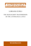 The Manuscript Transmission of the Anthologia Latina