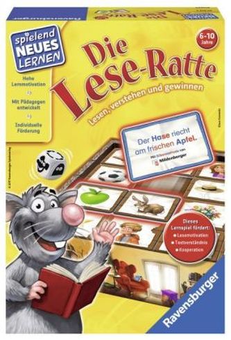 Die Lese-Ratte (Kinderspiel)