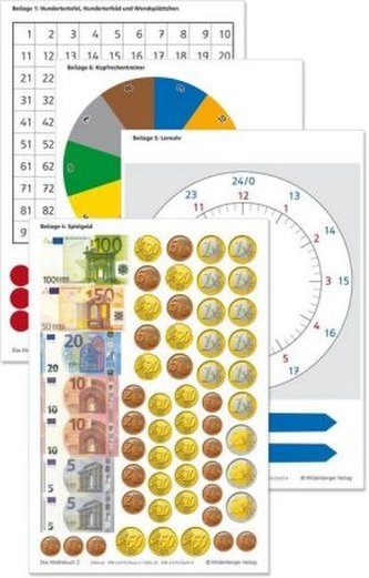 2. Jahrgangsstufe, 6 Arbeitsbeilagen 2. Jahrgangsstufe, 6 Arbeitsbeilagen
