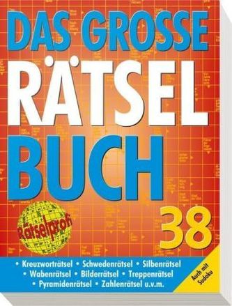 Das große Rätselbuch. Tl.38