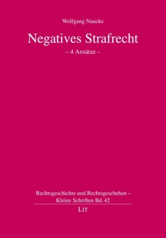 Negatives Strafrecht