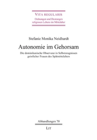 Autonomie im Gehorsam Autonomie im Gehorsam