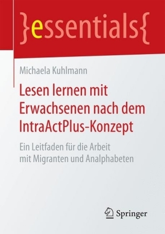 Lesen lernen mit Erwachsenen nach dem IntraActPlus-Konzept