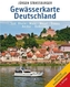Gewässerkarte Deutschland Süd