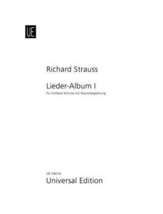Lieder-Album I, für mittlere Stimme und Klavier