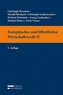 Europäisches und öffentliches Wirtschaftsrecht (f. Österreich). Bd.2