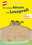 Mit lustigen Rätseln zum Leseprofi - 4. Klasse Volksschule