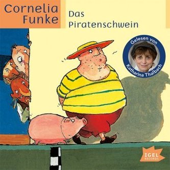 Das Piratenschwein, 1 Audio-CD