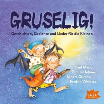 Gruselig, 1 Audio-CD