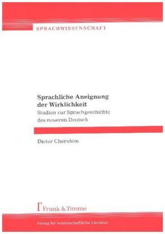 Sprachliche Aneignung der Wirklichkeit