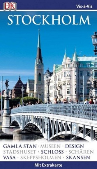 Vis-à-Vis Reiseführer Stockholm, m. 1 Karte