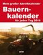 Bauernkalender 2018