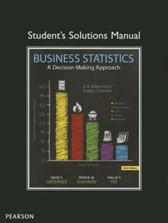 Student Solutions Manual for Business Statistics