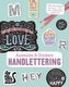 Ausmalen & Stickern: Handlettering