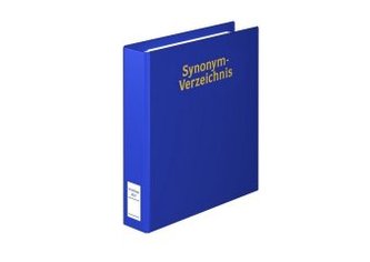 Synonym-Verzeichnis, zur Fortsetzung