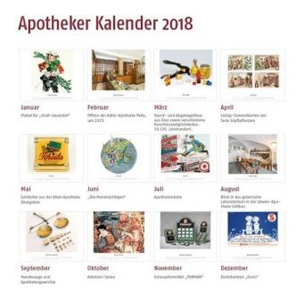 Apotheker Kalender 2018