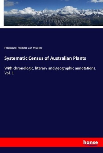 Systematic Census of Australian Plants