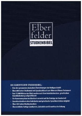 Elberfelder Studienbibel, Kunstleder