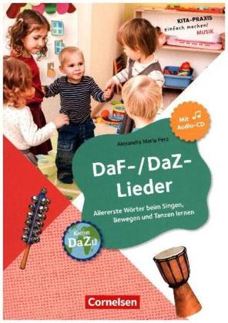 DaF-/DaZ-Lieder, mit Audio-CD