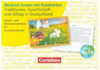 Deutsch lernen mit Fotokarten: Traditionen, Gesellschaft und Alltag in Deutschland