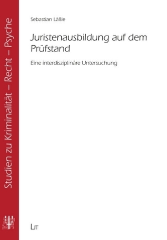 Juristenausbildung auf dem Prüfstand