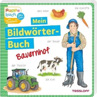 Mein Bildwörterbuch - Bauernhof